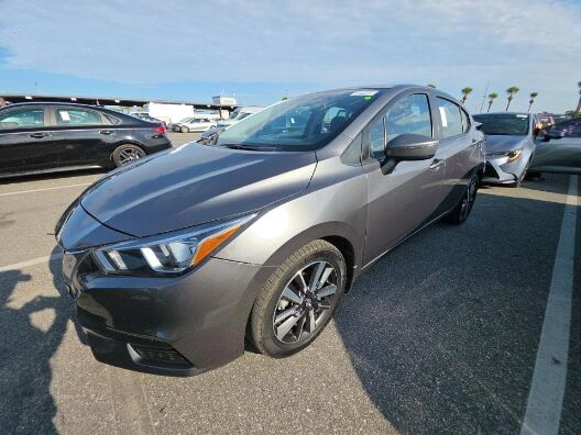 2021 NISSAN Versa