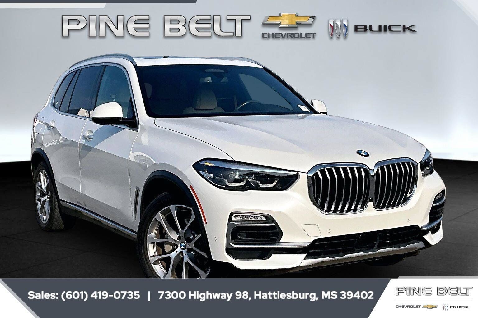 2019 BMW X5