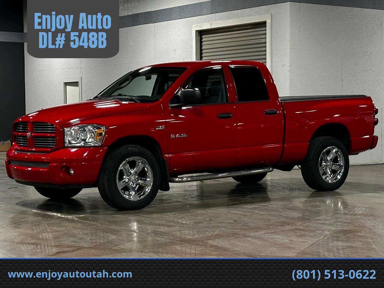 2008 DODGE Ram