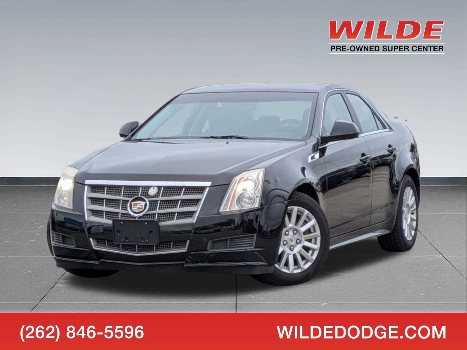 2011 CADILLAC CTS