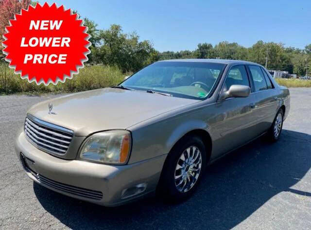 2003 CADILLAC Deville