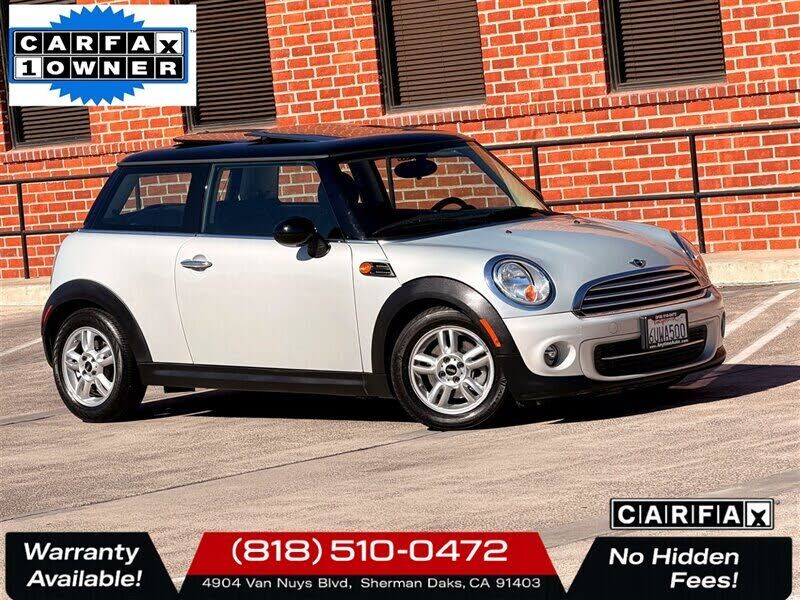 2012 MINI Hardtop