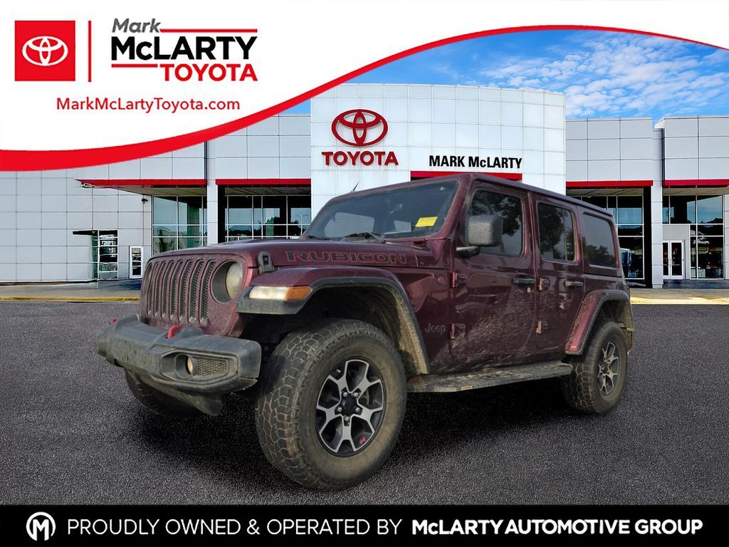 2021 JEEP Wrangler
