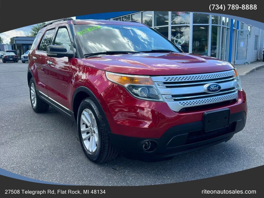 2011 FORD Explorer