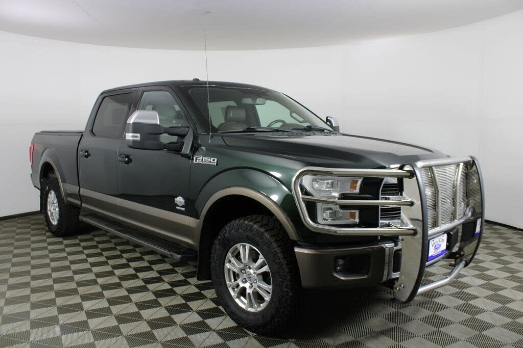 2015 FORD F-150