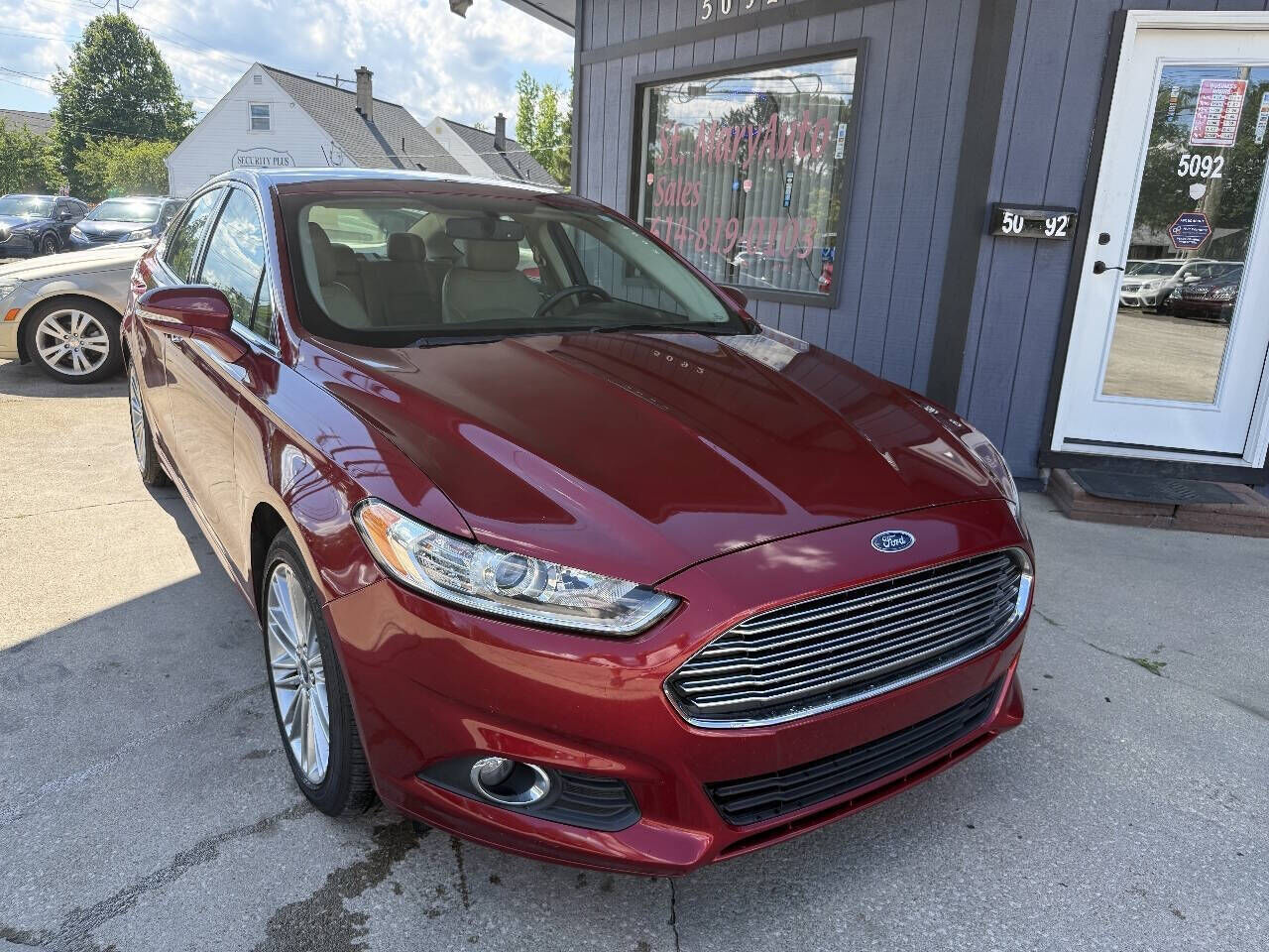 2014 FORD Fusion