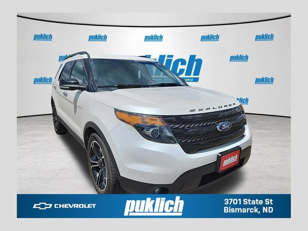 2014 FORD Explorer