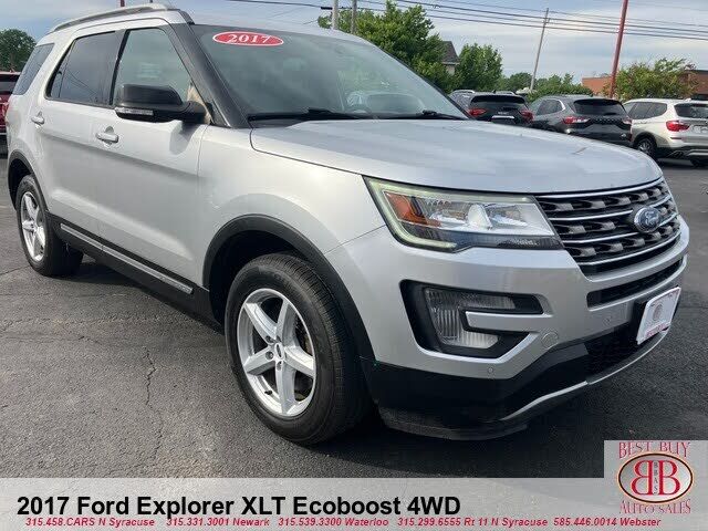 2017 FORD Explorer