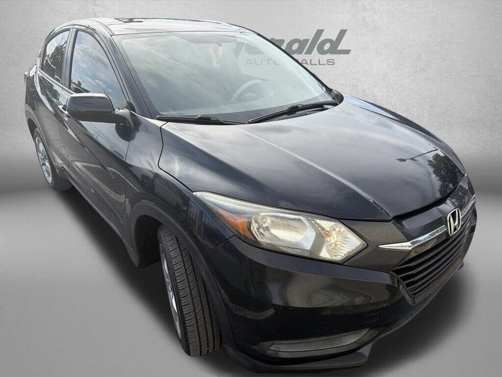 2018 HONDA HR-V