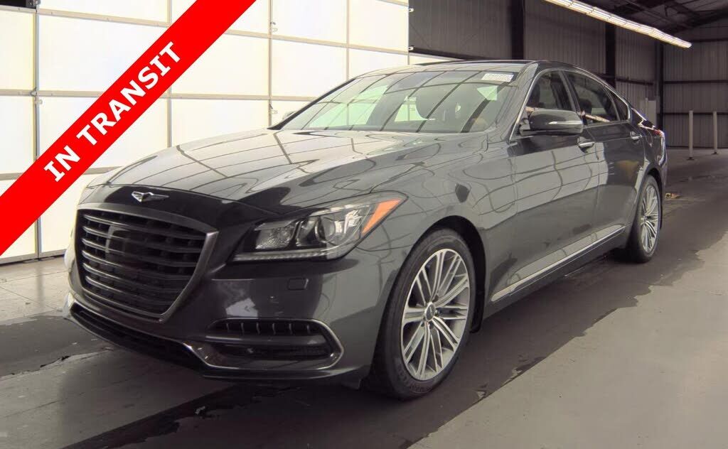 2018 GENESIS G80