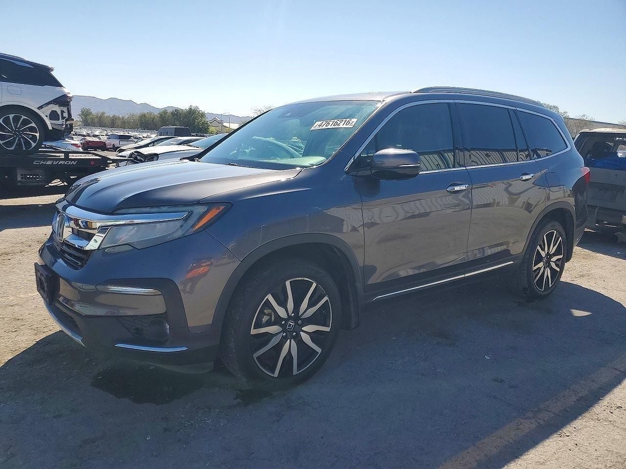 2021 HONDA Pilot