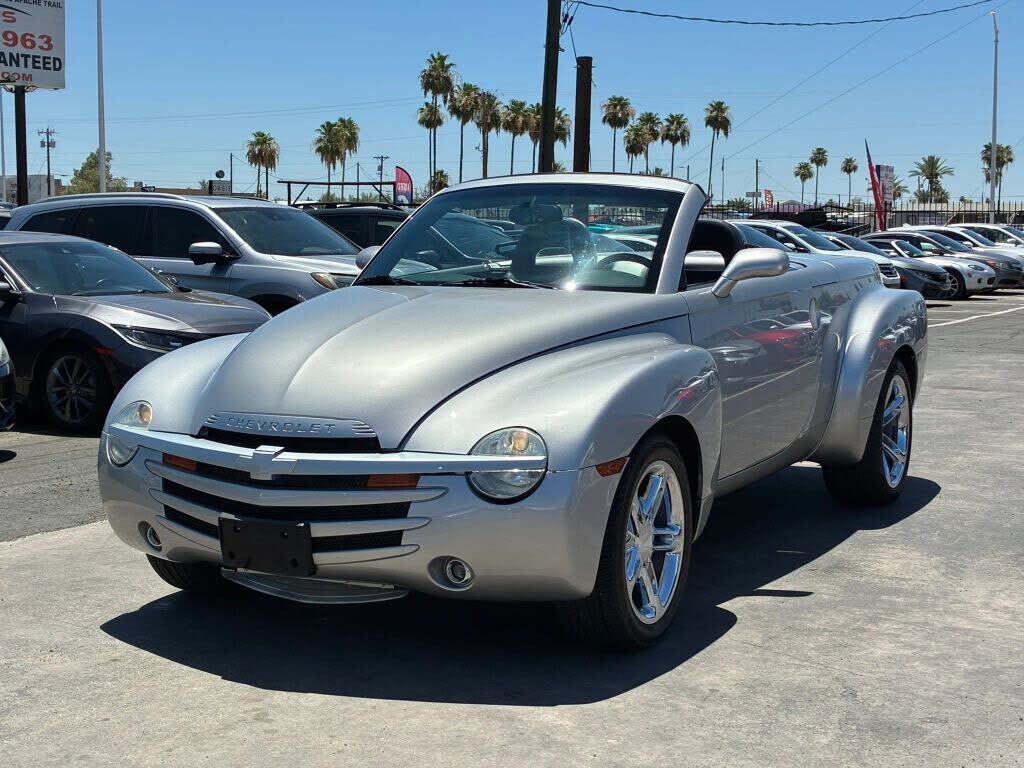 2005 CHEVROLET SSR
