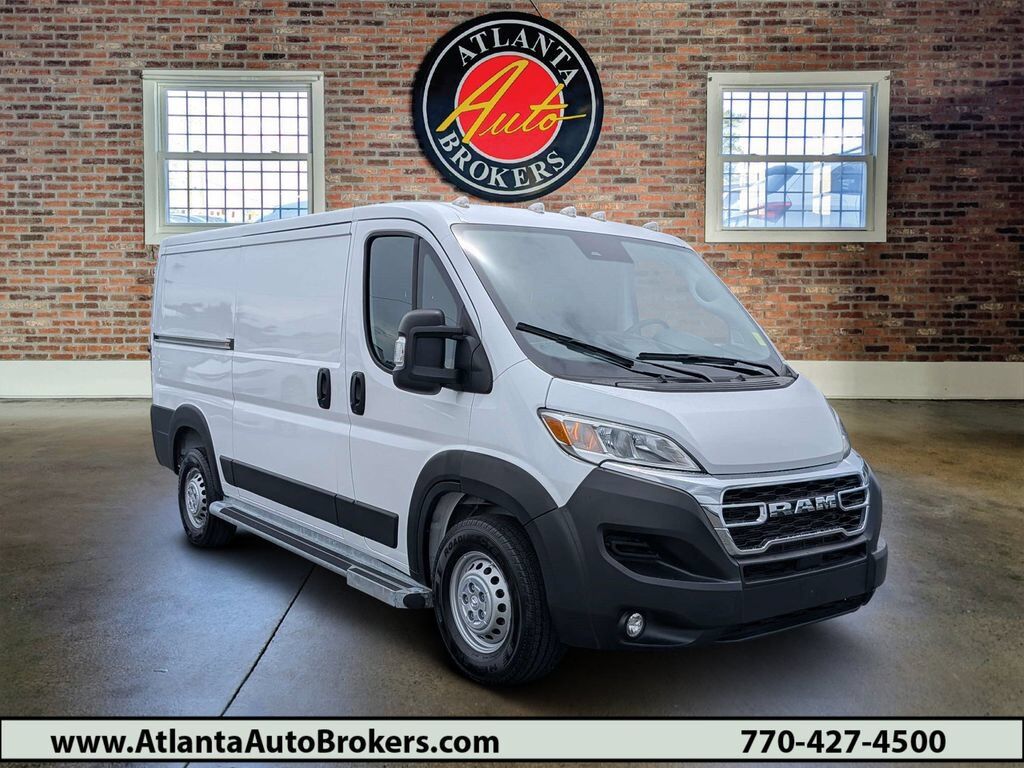 2025 RAM Promaster 2500