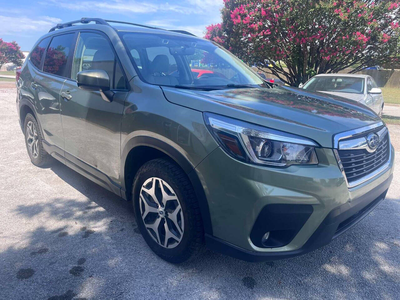 2020 SUBARU Forester