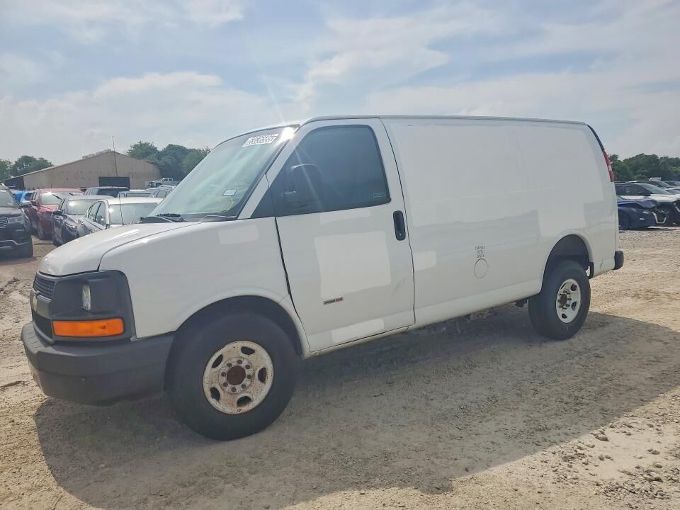 2017 CHEVROLET Express