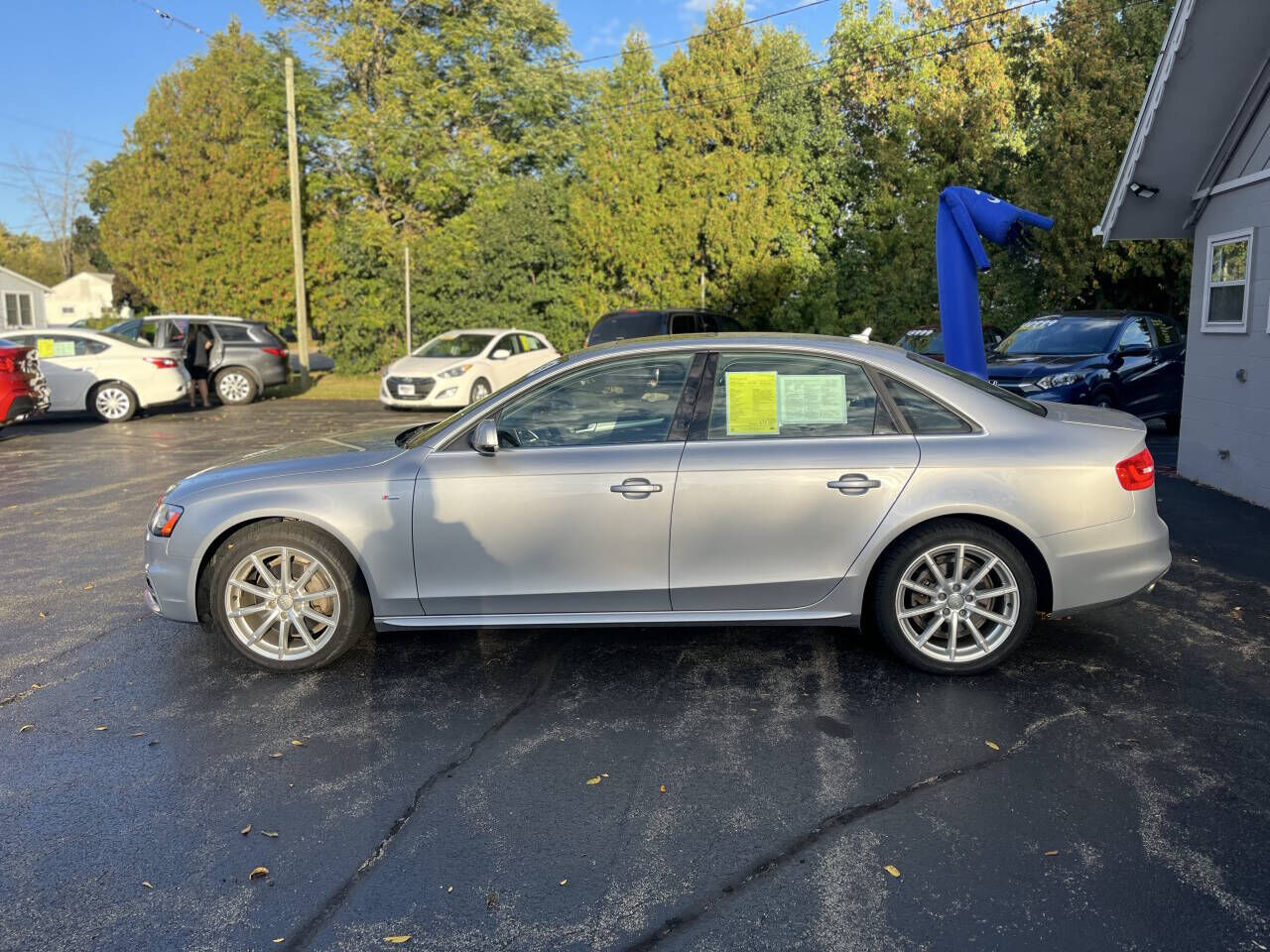 2015 Audi A4