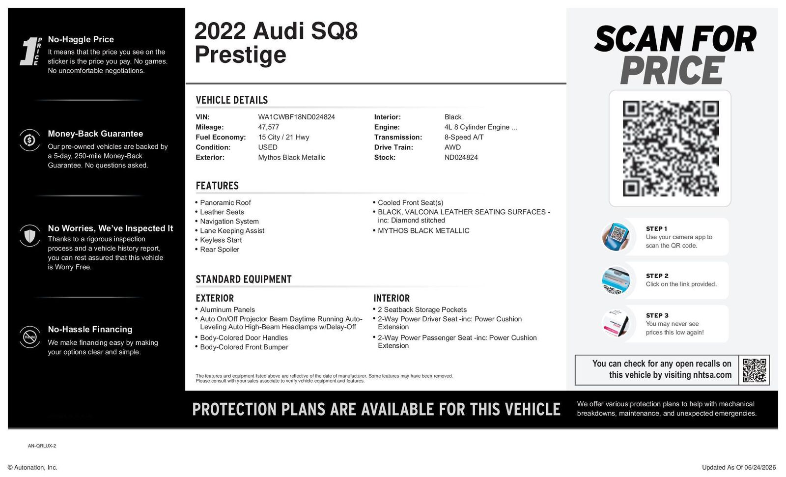 2022 Audi SQ8