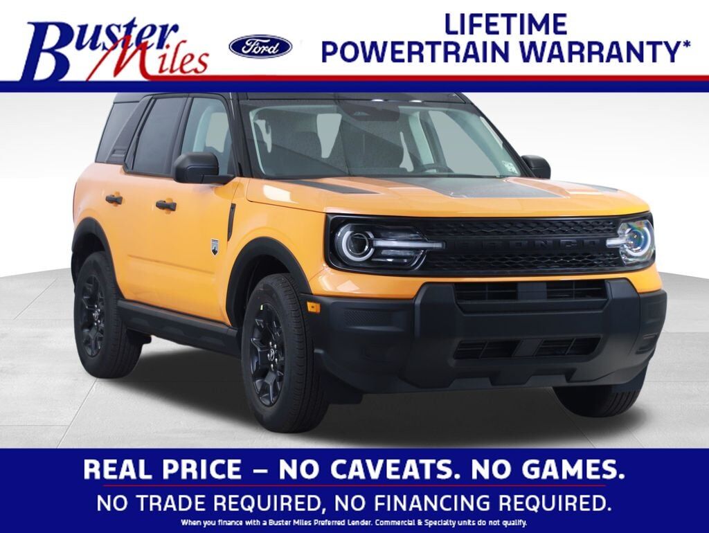 2026 FORD Bronco
