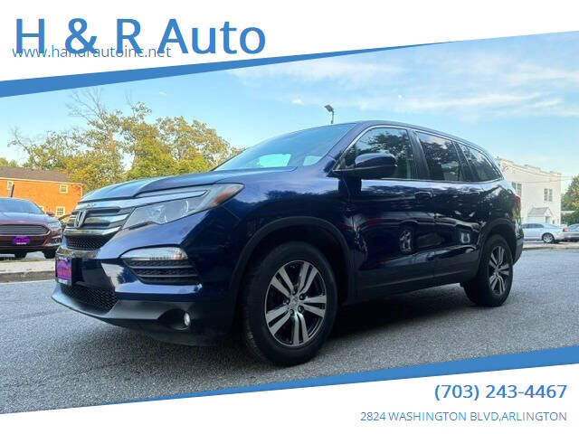2016 HONDA Pilot