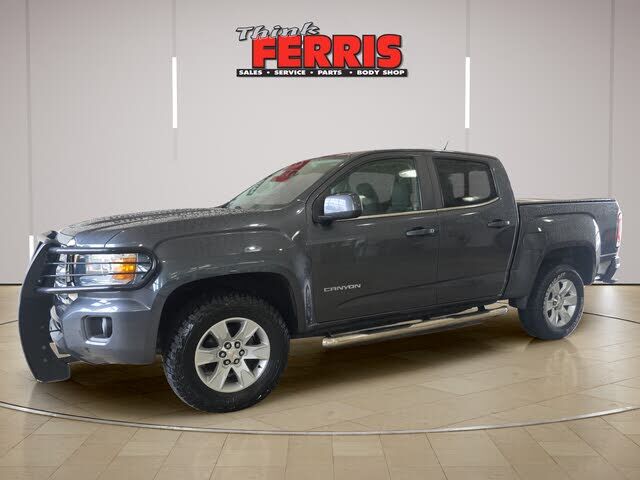 2016 GMC Canyon