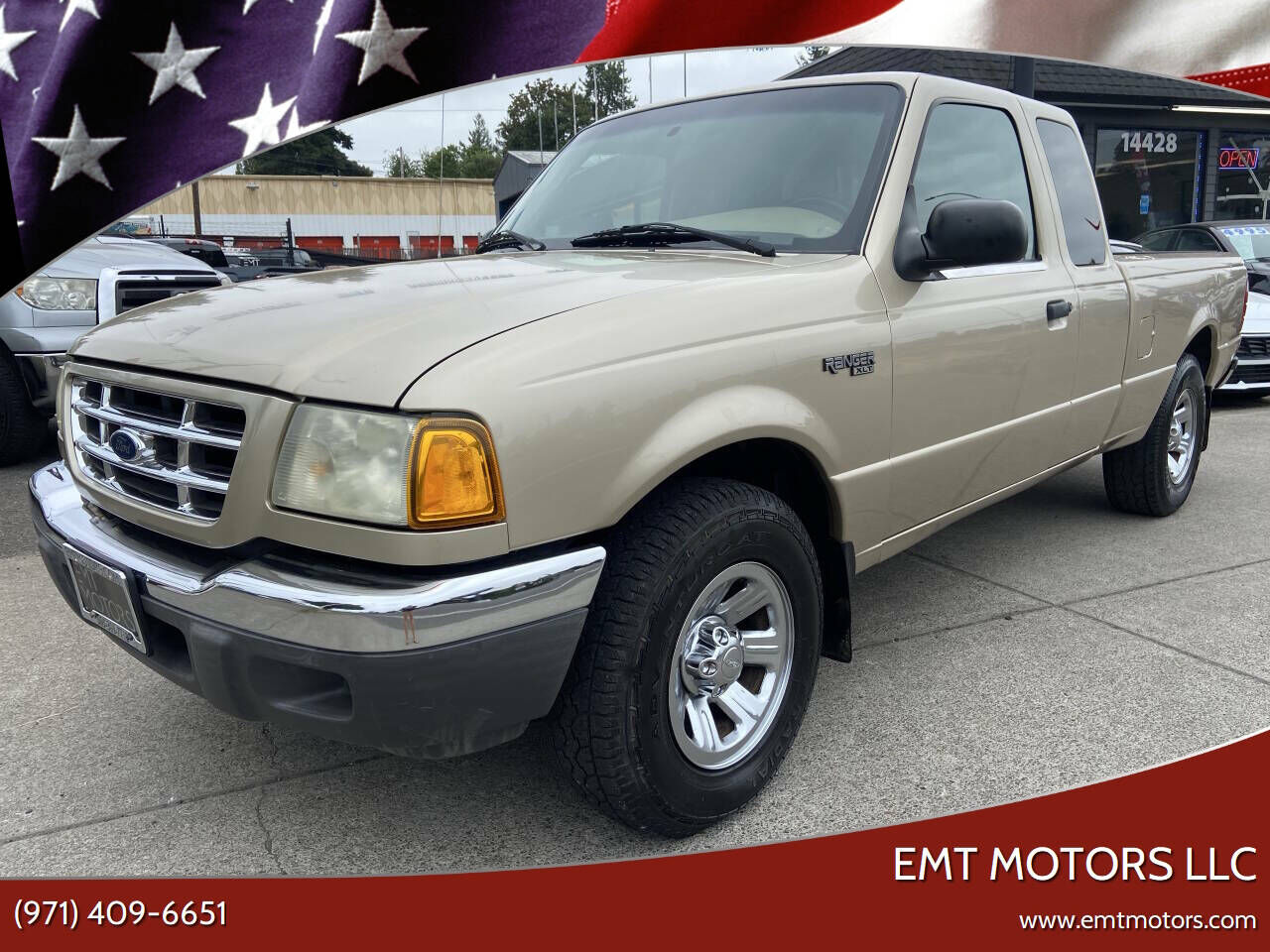 2002 FORD Ranger