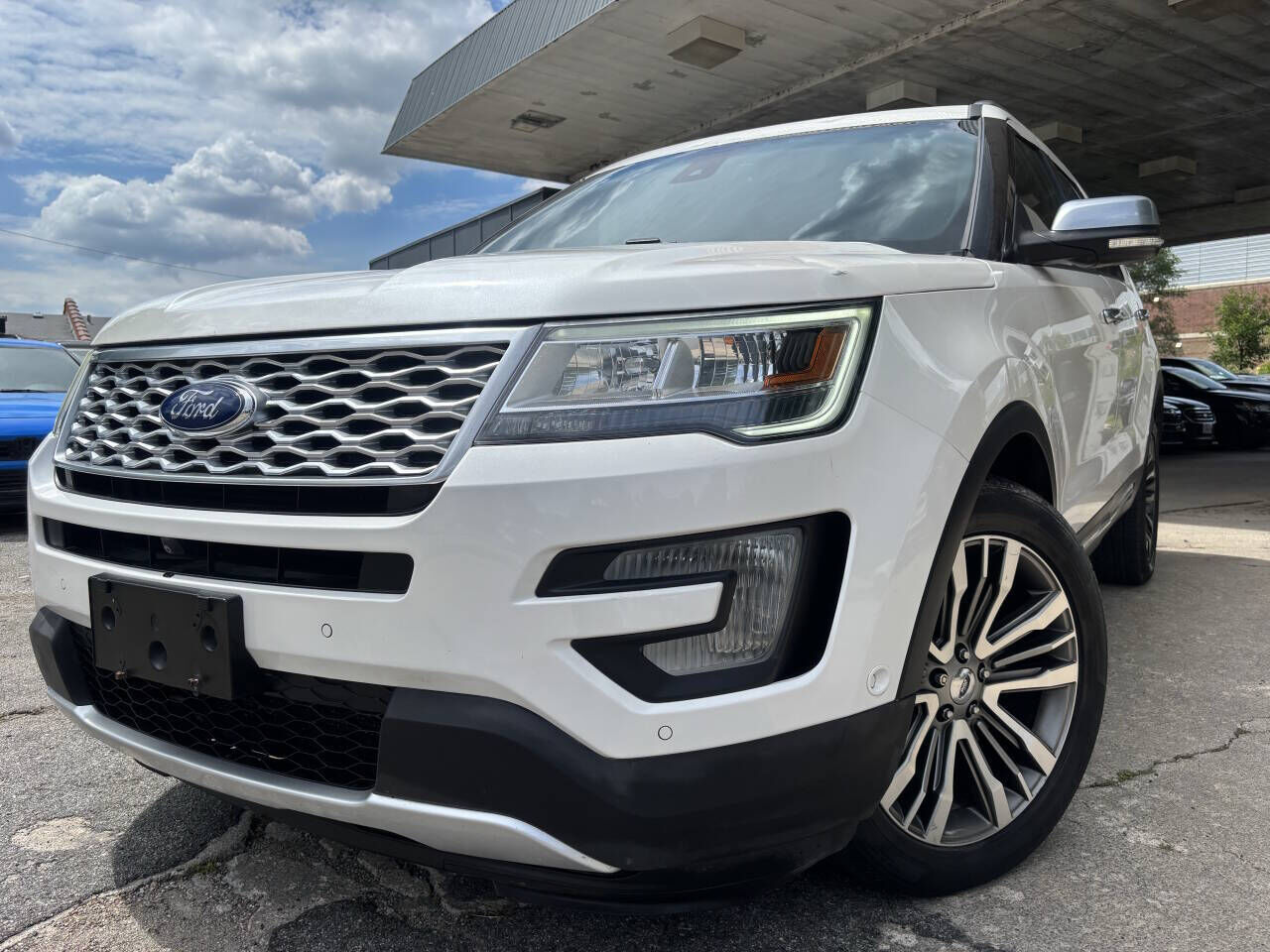 2016 FORD Explorer