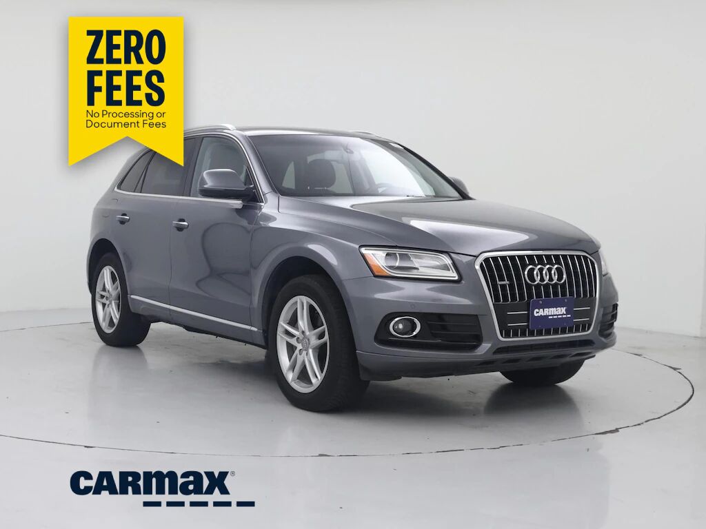 2017 AUDI Q5