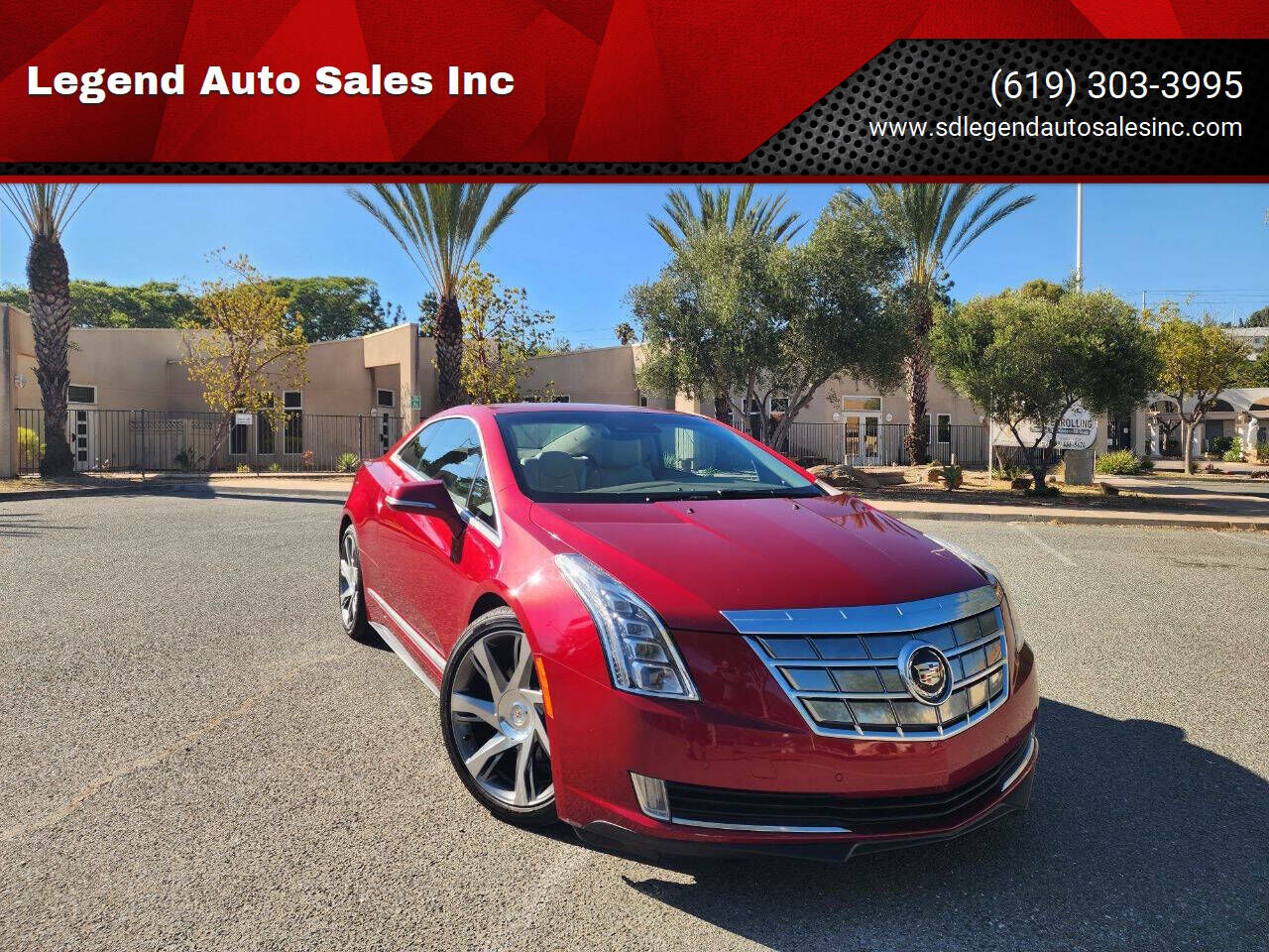 2014 CADILLAC ELR