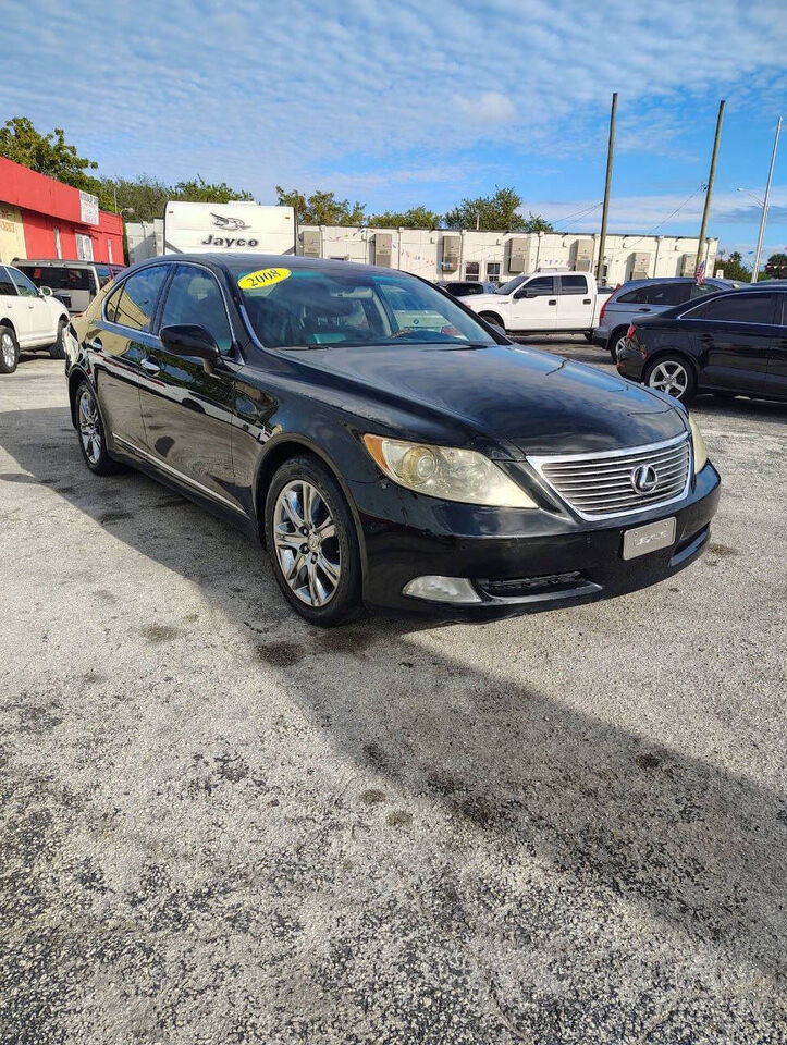2008 LEXUS LS