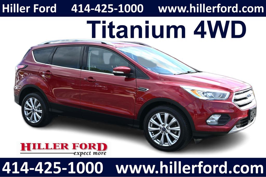 2017 FORD Escape