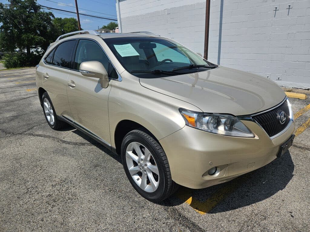 2011 LEXUS RX