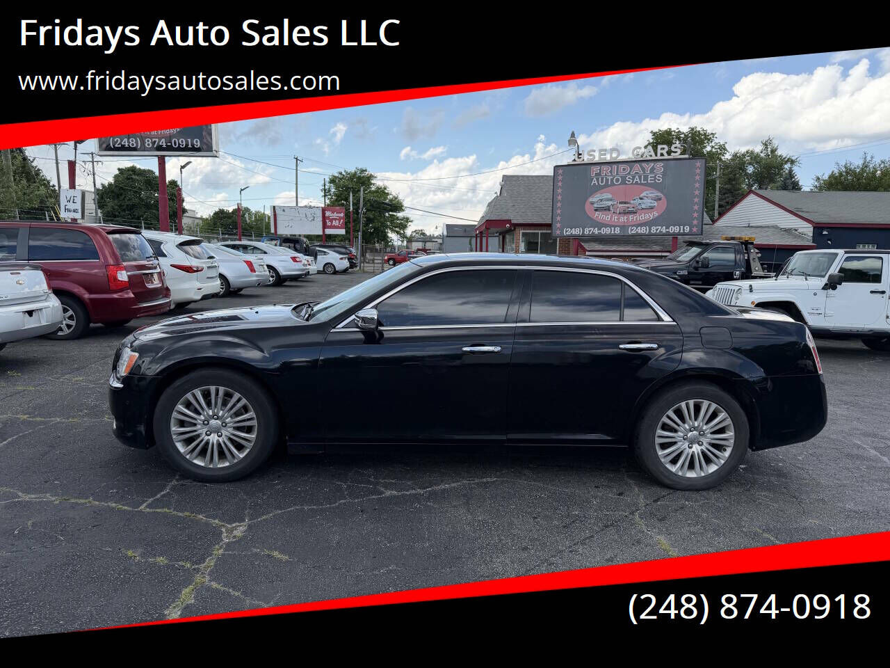 2012 CHRYSLER 300