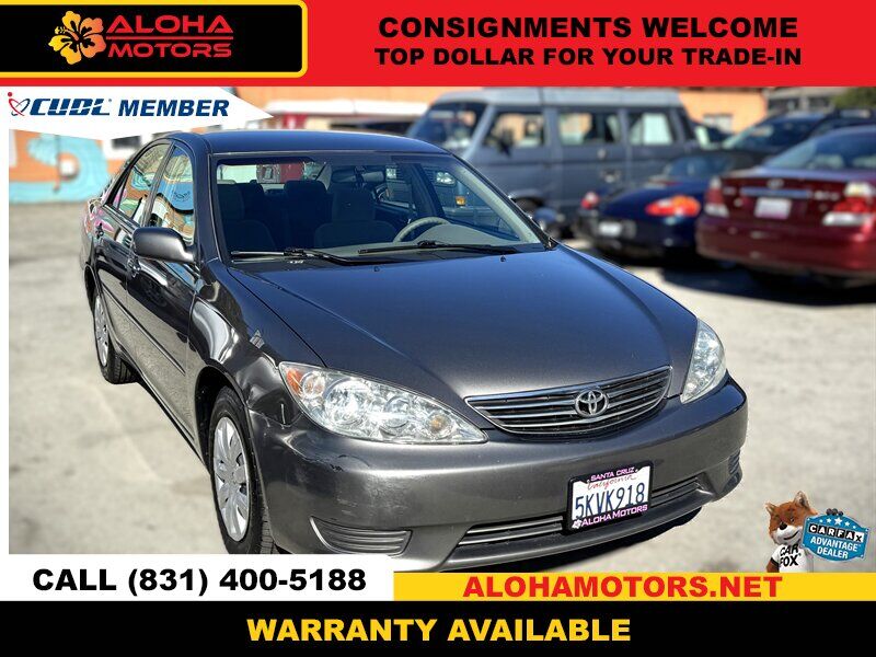 2005 TOYOTA Camry