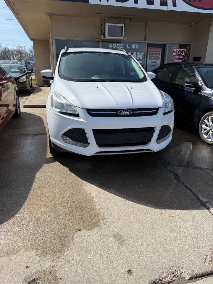 2014 FORD Escape