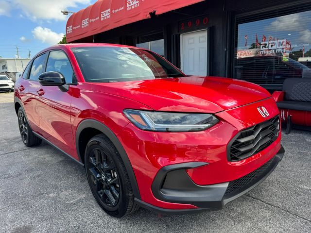 2025 HONDA HR-V