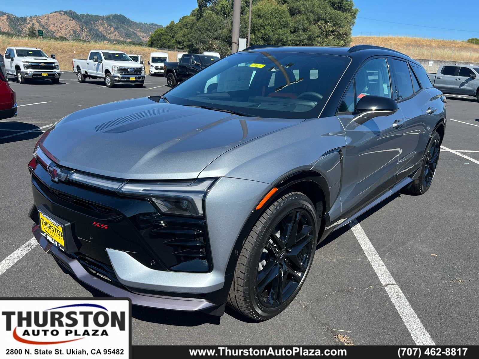 2026 CHEVROLET Blazer EV