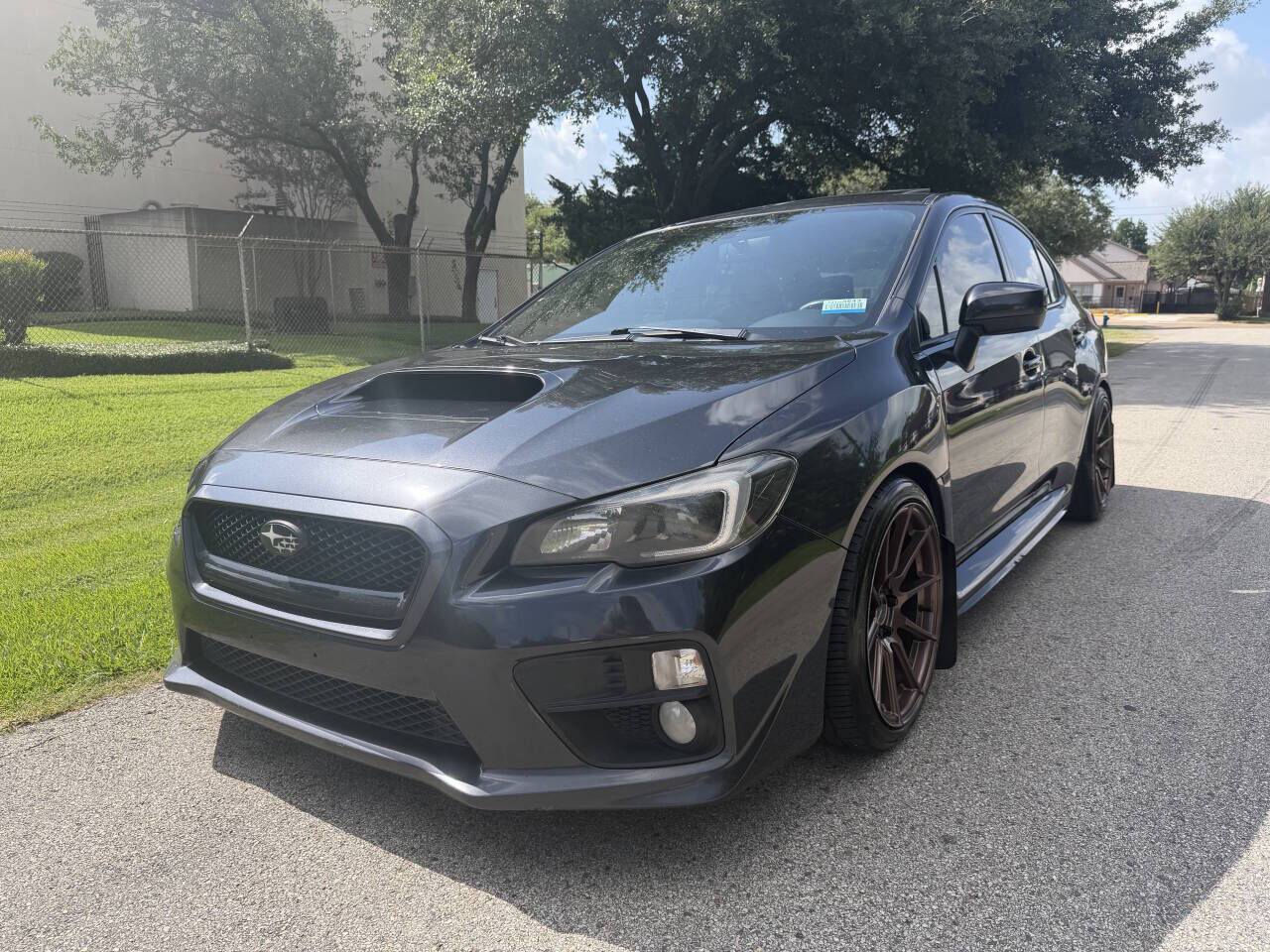 2017 SUBARU WRX