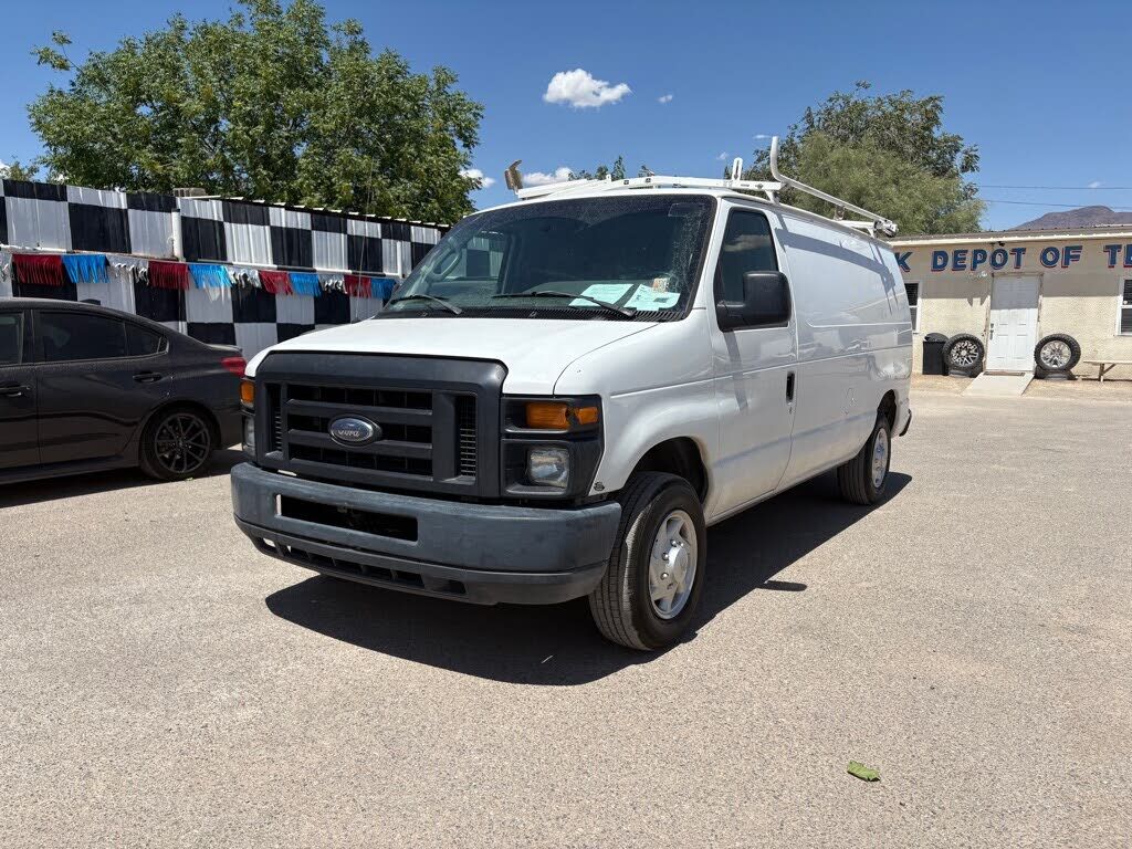 2012 FORD E-150