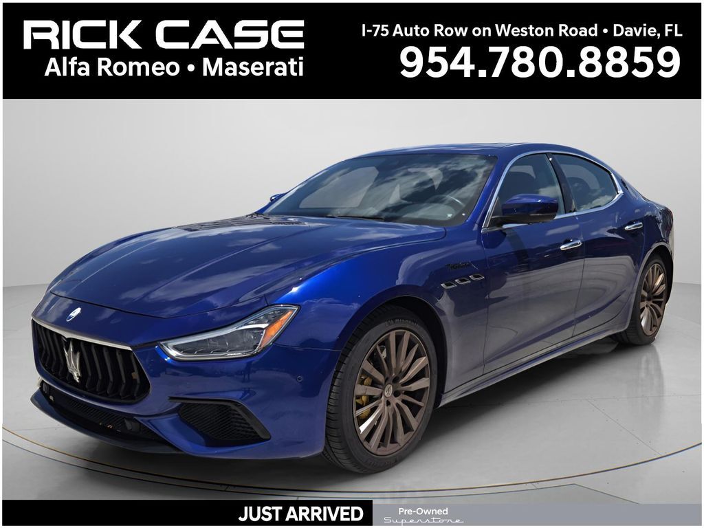 2023 MASERATI Ghibli