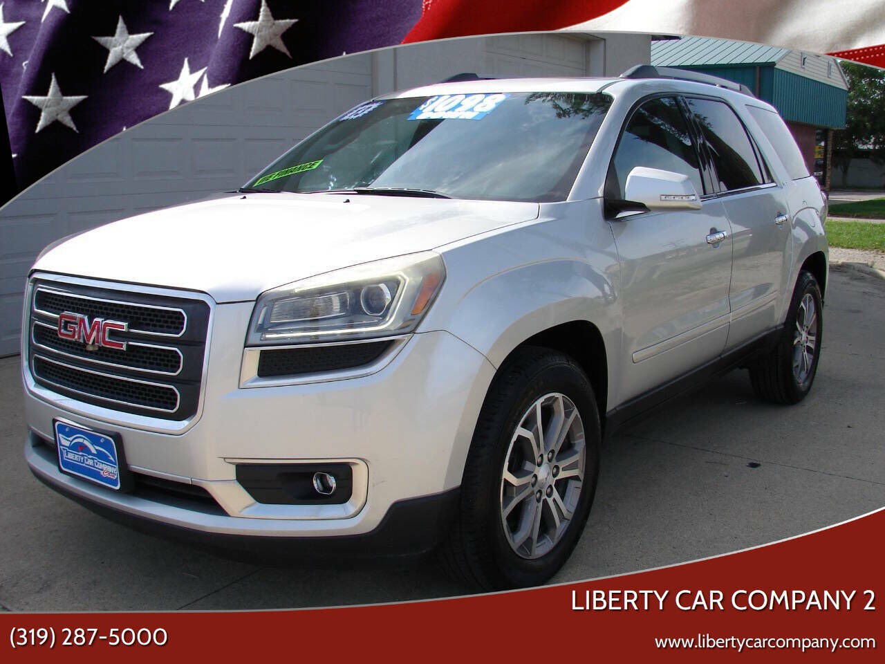 2013 GMC Acadia