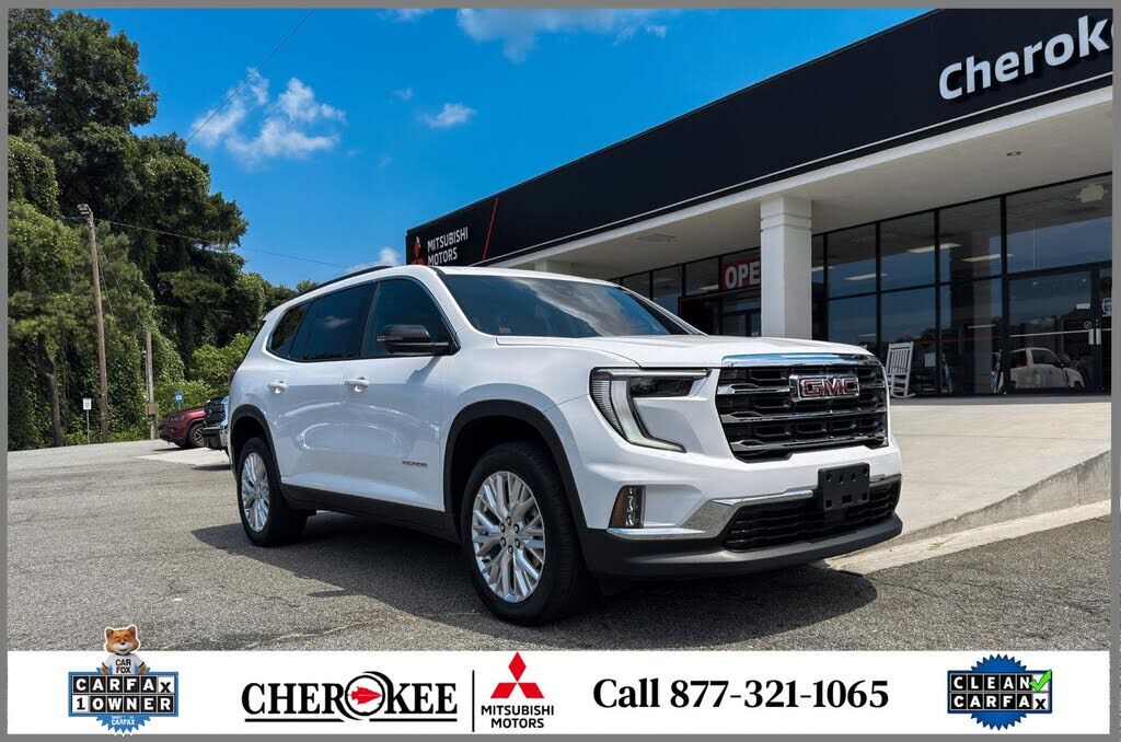 2026 GMC Acadia