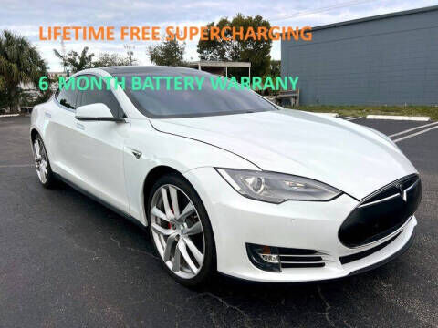 2013 TESLA Model S