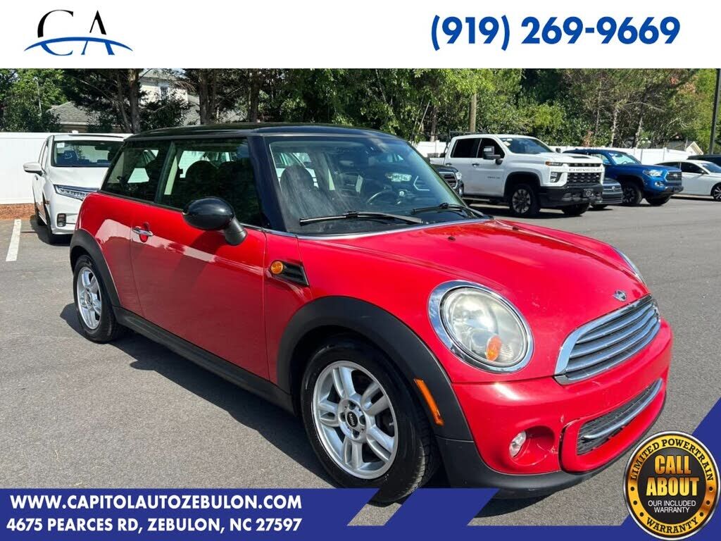 2013 MINI Hardtop