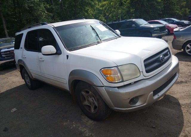 2002 TOYOTA Sequoia