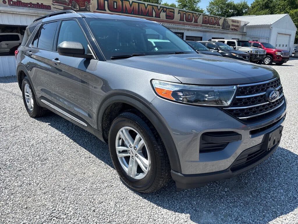 2021 FORD Explorer