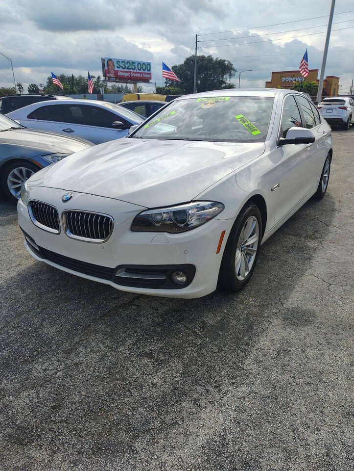 2016 BMW 5 Series