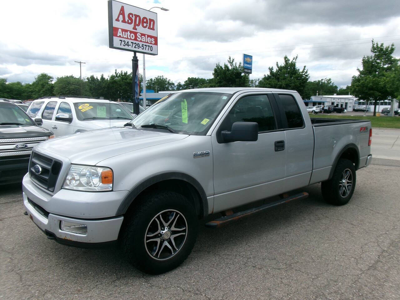 2005 FORD F-150