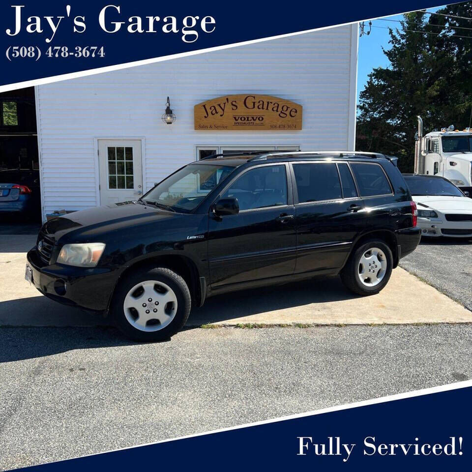 2004 TOYOTA Highlander