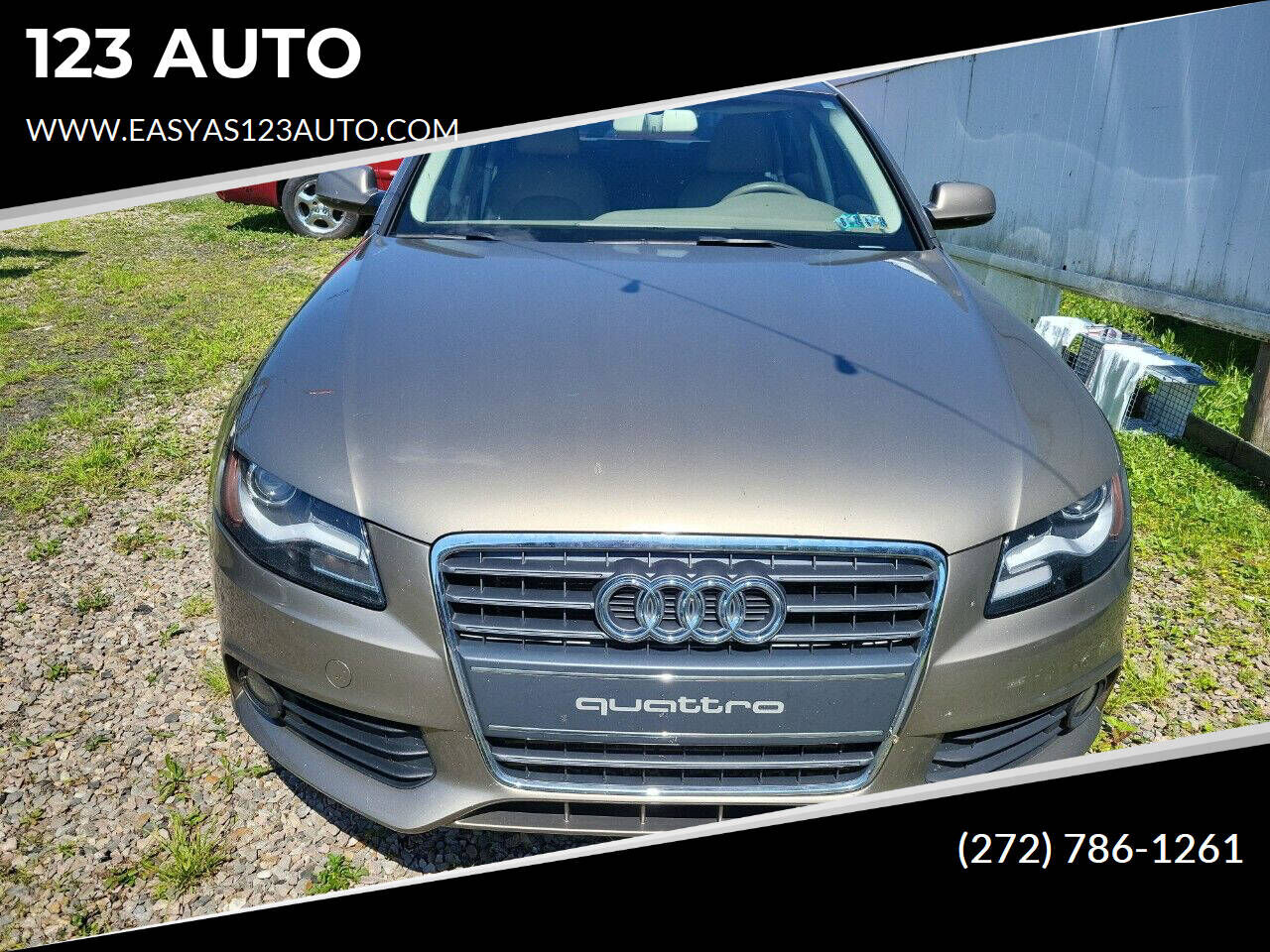 2010 AUDI A4
