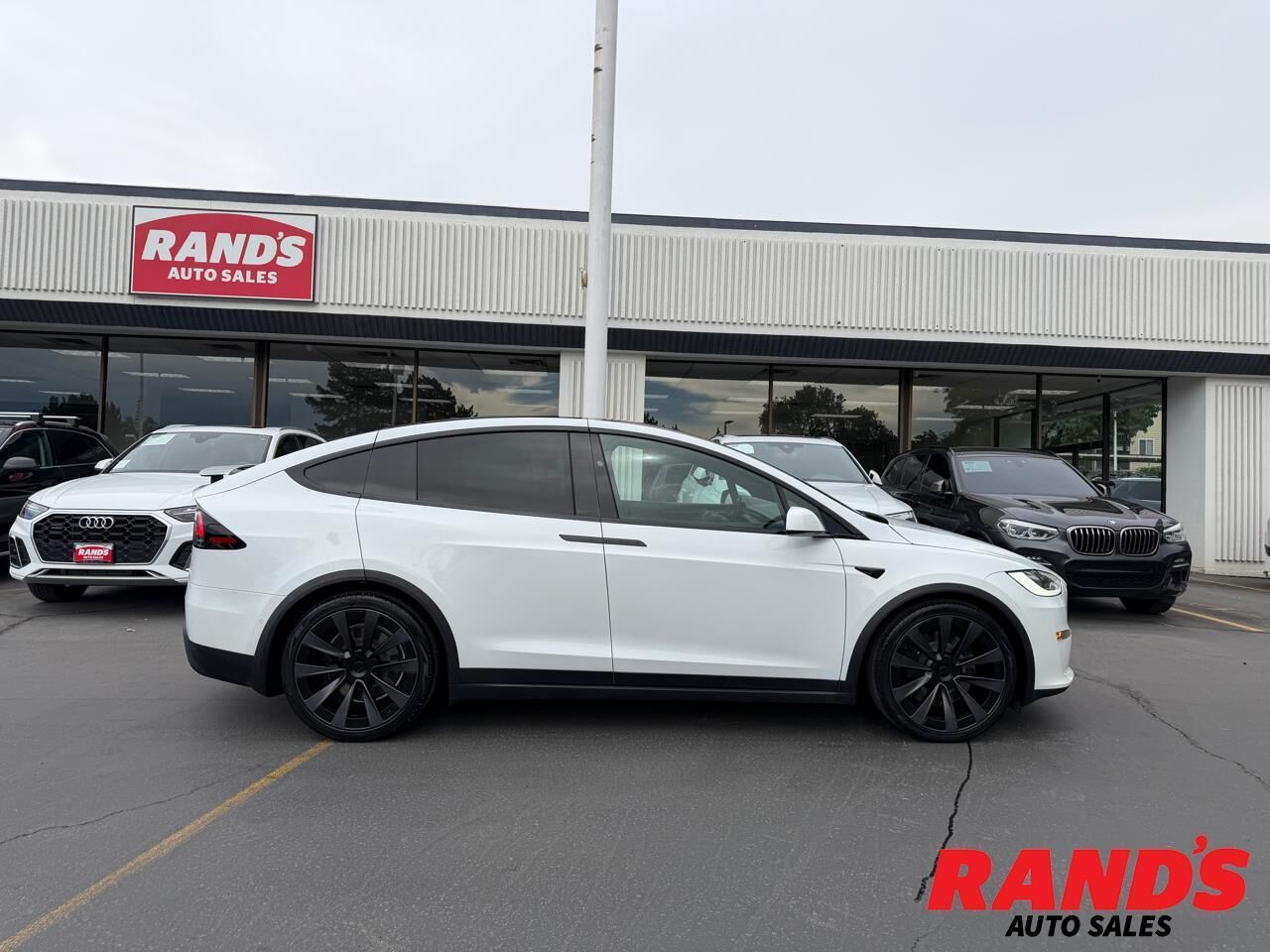 2022 TESLA Model X